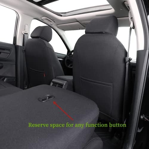 CoverDream Custom Seat Covers компатибилни со Select Honda CRV 2017 2017 2018 2020 2021 2021 2022 модели