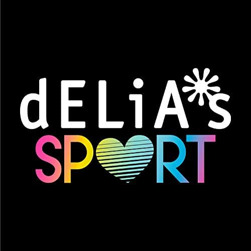 Активни шорцеви на Делиас Девојки - 2 пакувања Основни шорцеви за велосипеди за перформанси
