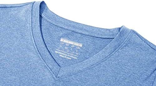 Magенска маица со долги ракави на Magcomsen v вратот SPF кошули upf 50+ Брза сува маица атлетска тренингот за пешачење маички рашгар