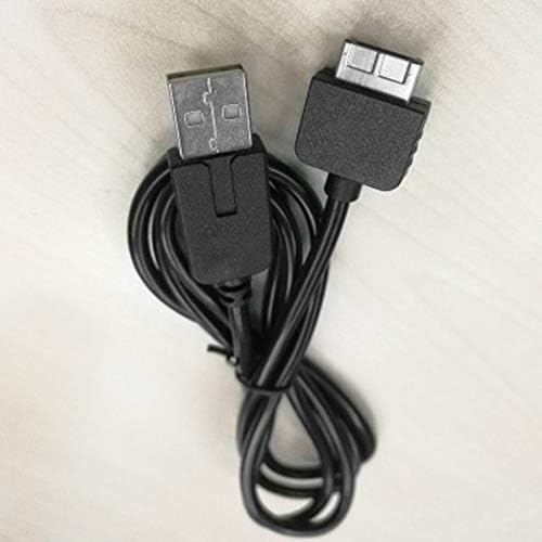 2 во 1 УСБ -кабел за олово за полнач за полнење за Sony PlayStation PS Vita