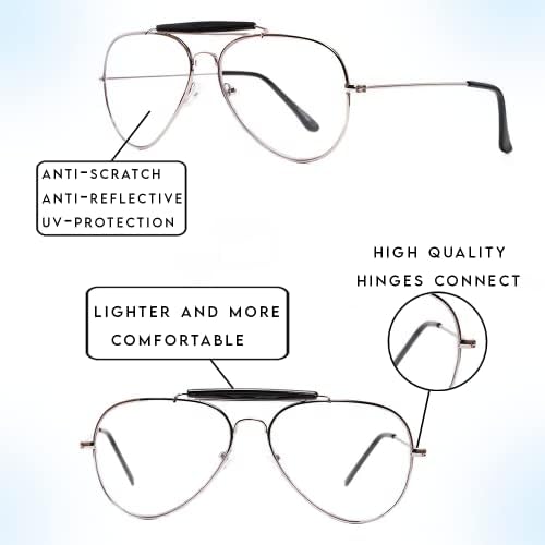 Сини Очила За Блокирање На Сина Светлина | Очила За Игри За Замор На Очите | Очила Против Замор На Очите | Унисекс Очила