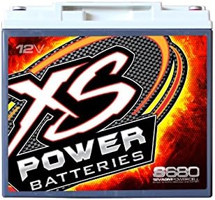 СЕРИЈАТА На Xs Power S680 ' 12v 1.000 Agm Автомобилска Стартна Батерија Со Терминал