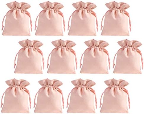 12 Парчиња Подарок Торбичка За Подароци За Денот На Вљубените Торба За Бонбони Декоративен Џеб За Врвки За Џеб На Вљубените