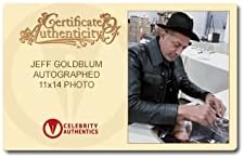 Џеф Голдблум Со Автограм На Паркот Јура Иан Малколм 11 € 14 Фотографија