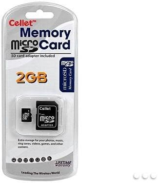 Мобилен MicroSD 2gb Мемориска Картичка За Samsung Победи DJ M7600 Телефонски Телефон со SD Адаптер.