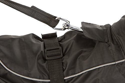 Кербл дождовен палто, мал, 35 см, црно