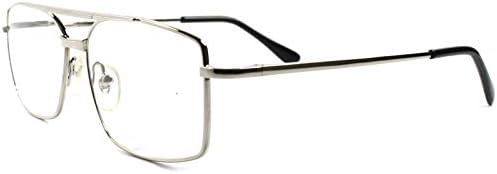 Рамка за правоаголник на жени со модерни жени 1.25 очила за читање