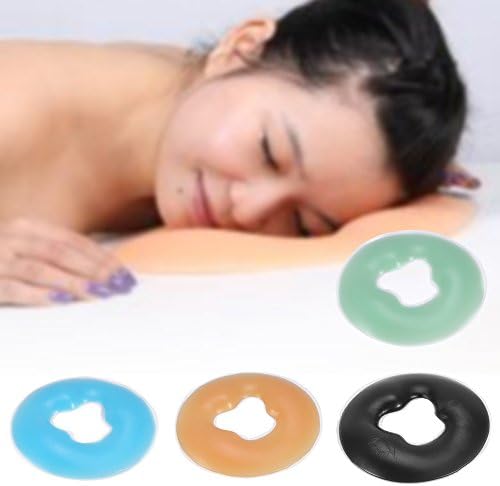 Цичао силиконска перница, убавина спа -масажа перница за лице спа спа -маса масажа мека масажа лице релаксирано перница за глава за глава за