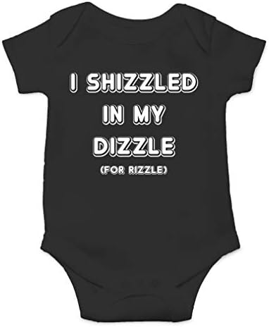 Аут мода Јас се тресев во мојата вртоглавица, за Ризл - Смешна рап пародија - Симпатична едно парче новороденче за бебиња за бебиња