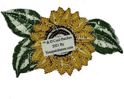 ID 6038 Сончево сончогледово градинарски растение цвета везено железо на примена лепенка