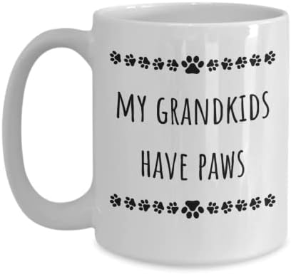 Моите внуци имаат шепа кучиња баба баба баба шепа за шепи за подароци за баба за баби и баби и дедовци за животни, подарок