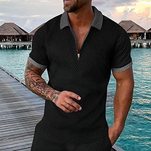 Xiloccer mens летни облеки џемпери плус големина на копче надолу кошула мускулатура маички работи маички најдобри маж -маички брендови
