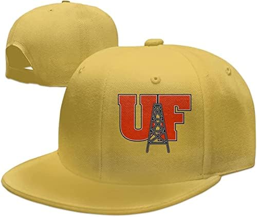 Универзитет во Findlay Logo Baseball Caps Unisex Flat Blid Baseball Cap Hat