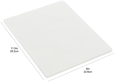 Основи на Clear Thermal Laminating Plastic Paper Laminator Sheets-9 x 11,5-инчи, 50-пакувања, 3 милји