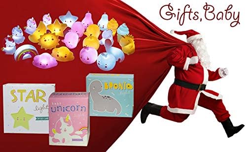 Подарок Божиќ црна продажба во петок сајбер продажба во понеделник зделки симпатична ноќна светлина за деца бебе предводена од расадник