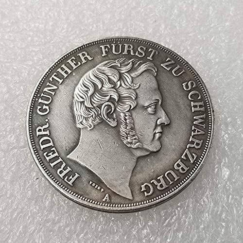 Антички занаети 1845 германска комеморативна монета 495Coin колекција комеморативна монета