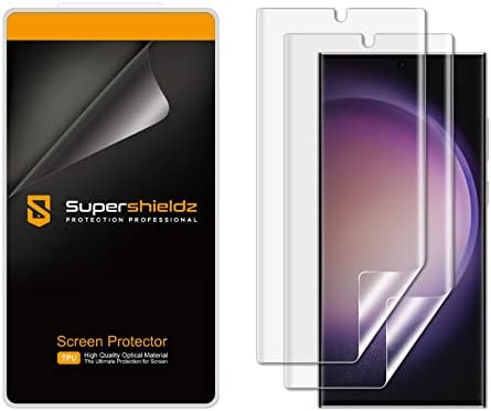 Супершилдз Дизајниран За Заштитник На Екранот Самсунг, 0,12 мм, Јасен Штит Со Висока Дефиниција