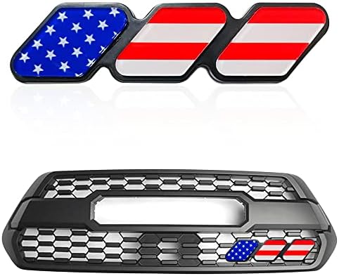Амблем На Значка Со Три Бои, Додатоци За Декорација На Американско Знаме, Етикета За Автомобилски Камион Погодна За Такома 4рунер