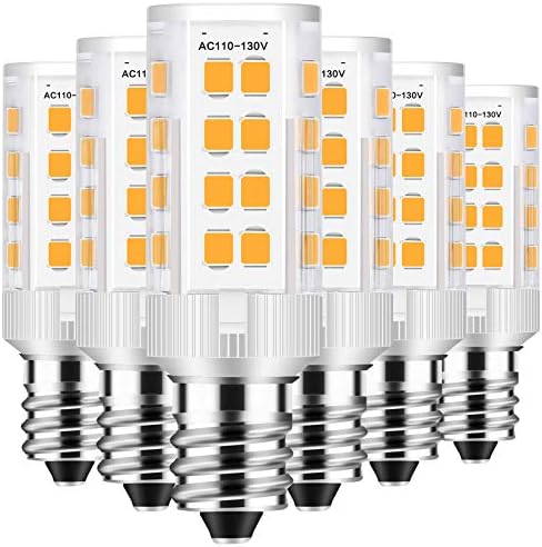 Неверојатна моќност Е12 LED Светилки, 5W LED Канделабри Светилки 50W Еквивалентна Канделабра База Сијалица ЗА Лустерот Осветлување