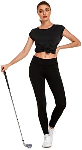 Пинспарк кошули со долг ракав за тренингот за жени мрежи отворено тренингот врвови за пешачење салата за салата суво вклопување