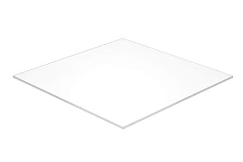ФАЛКен дизајн акрилен плексиглас лист, бел проucирен 55%, 5 x 7 x 1/8