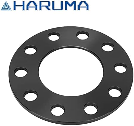 Простори на растојанија на тркалото на тркалата Haruma 2PCS 1/4 5x120.7mm шема на меѓусебно количество 78.1mm Hub Bore for Ford 92-11 Crown