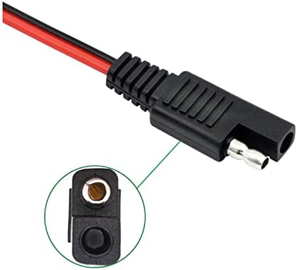 Кабел за продолжение на конекторот Lixintian 14awg SAE, SAE Брз конектор за исклучување на автомобилски кабел за проширување