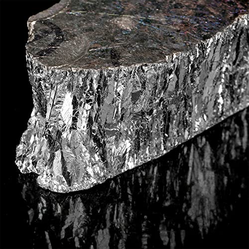 Eatbuy Bismuth, 1000g бизмут метал инго -парче 99,99% чисти кристални геоди за правење кристали/мами за риболов