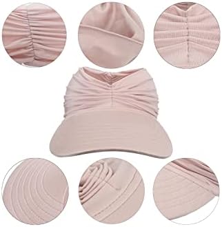 Алекс Virtue UPF50+ UV заштита Сонце еластична шуплива визир капа за жени на отворено плажа спортски пешачење голф одмор