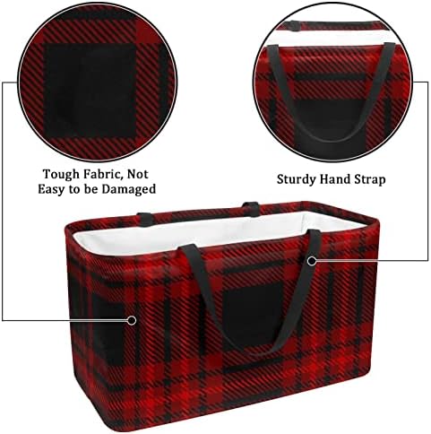 Корба за шопинг карани за еднократна употреба на намирници за намирници, преносни пикник за пикник торбички торбички торбички