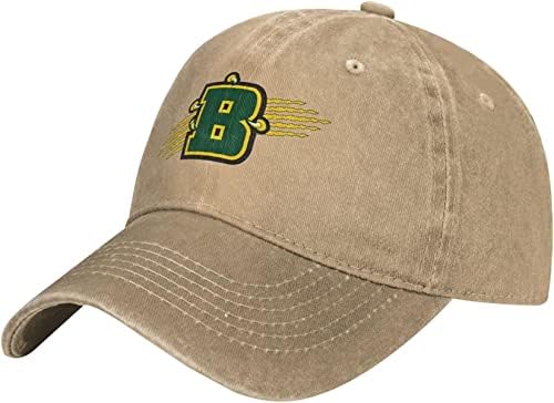Колеџот SUNY на капачето Брокпорт капа, прилагодлива капа од памук од каубојски капа, модерен за маж жена