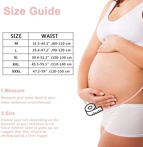 Грајкетна Лента За Поддршка На Стомакот За Бременост, Ленти за Стомак 4-во-1 За Бремени Жени, Прилагодлив Појас За Породилен Стомак,
