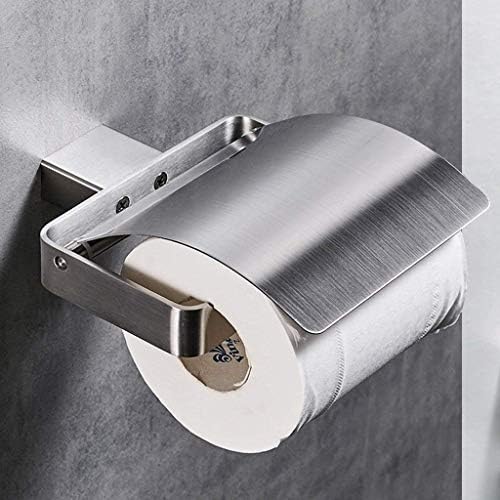 JF-XUAN, не'рѓосувачки челик, тоалетна хартиена хартија, едноставна креативна хотелска кујна кујна кујна, монтирана со повеќе функции за заштита