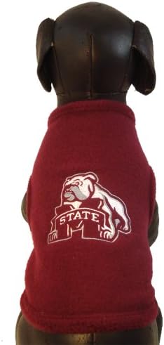 NCAA MISSISSIPPI State Bulldogs Поларно руно куче џемпер