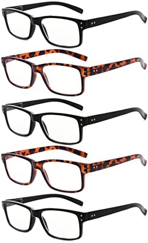 Очила Заштедете 10% На Комплет 5 Пакет Класични Очила За Читање За Мажи и 5 Пакети Гроздобер Читатели +1.00