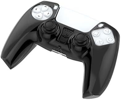 Ps5 Контролер Покритие, AWINNER Школка Кожата Компјутер Хард Заштитник Случај Компатибилен За Sony Playstation 5 Контролер