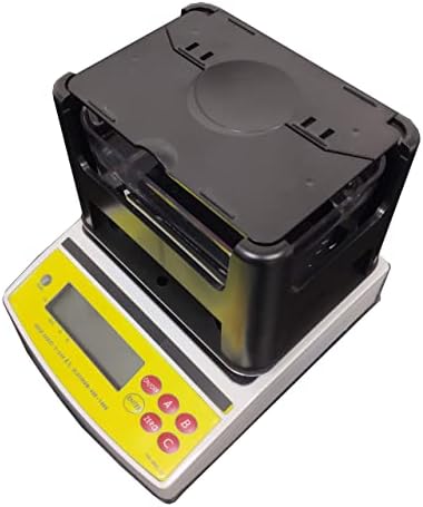 Ау-1200К дигитален електронски тестер за чистота за чистота за злато Анализатор на скапоцено метално тестирање на чистота за карат