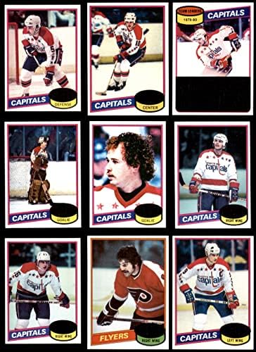 1980-81 Тимот на Топс Вашингтон Капитал го постави хокејот на хокеј на капитал во Вашингтон.