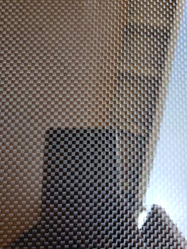 6 x36 x1/32 1x1 обичен ткаат плочи од јаглеродни влакна сјајни едната страна