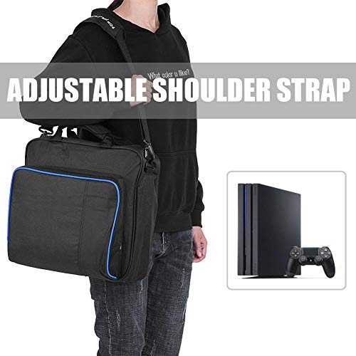 Торбичка за Носење патувања, Пренослив Организатор На Торби ЗА Складирање ЗА PS4 &засилувач; PS4 Системи Мултифункционална Торба За Чување Патувања