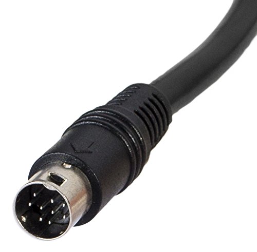 Композитен кабел од 6ft AV компатибилен за Sega Saturn RCA Audio Video Plug SS By Mario Retro