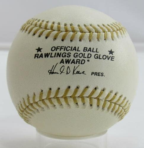 Пол Блер потпиша автоматски автограм Rawlings Gold Gold Baseball B95 I - автограмирани бејзбол