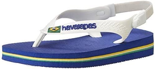 Сандал за лого на бразилско момче Хавајанас