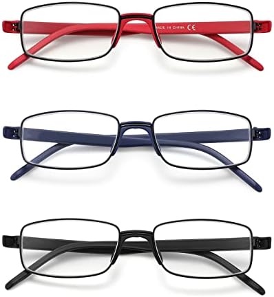 Целосна Рамка-Сина Светлина Што Ги Блокира Очилата За Читање СО Флексибилни Слепоочници ТР90,Уникатен Дизајн На Подлога ЗА Нос За