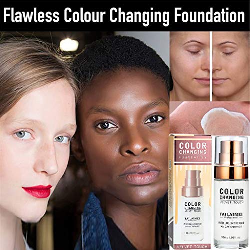 77јок Фондација За Промена На Бојата-Целодневна Беспрекорна Основа За Шминка Крем Течна Основа 30мл ЗАШТИТЕН ФАКТОР 15 Долготрајна Целосна
