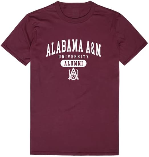 Република Алабама А & М Универзитет Булдогс Алумни маица со маичка