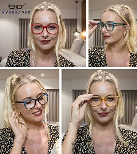 Дами за очи што читаат очила за читање на очила за мачки очи за жени