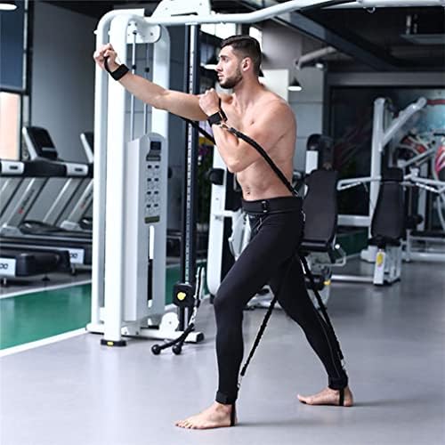 Lе вежбам еластична резистентност на тренингот, боксот Муај тајландски скок опрема за агилност Агилност Брзина за обука на отскокнување