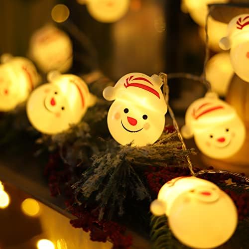 СВЕТСКИ СВЕТНИЦИ ЗА СВЕТСКИ ЛИСТИ ЛИНСКИ СВЕТНИЦИ БАТЕРИТЕ ОДГОВОРИ 10 LED диоди Осветлени топки новогодишно дрво Декор во затворен