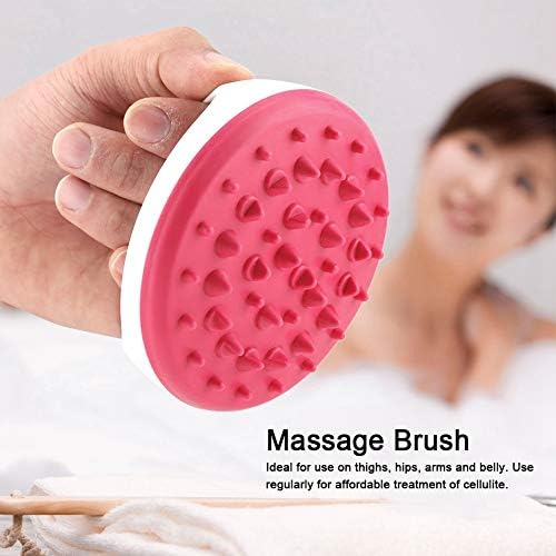 Четка за масажа за бања 1 парчиња рачен туш за туширање против бања против четка за четка за убавина за масажа за масажа